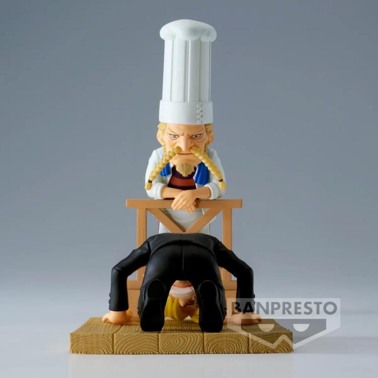 BANPRESTO WCF LOG STORIES SANJI & ZEFF - ONE PIECE BANPRESTO WCF LOG STORIES SANJI & ZEFF - ONE PIECE